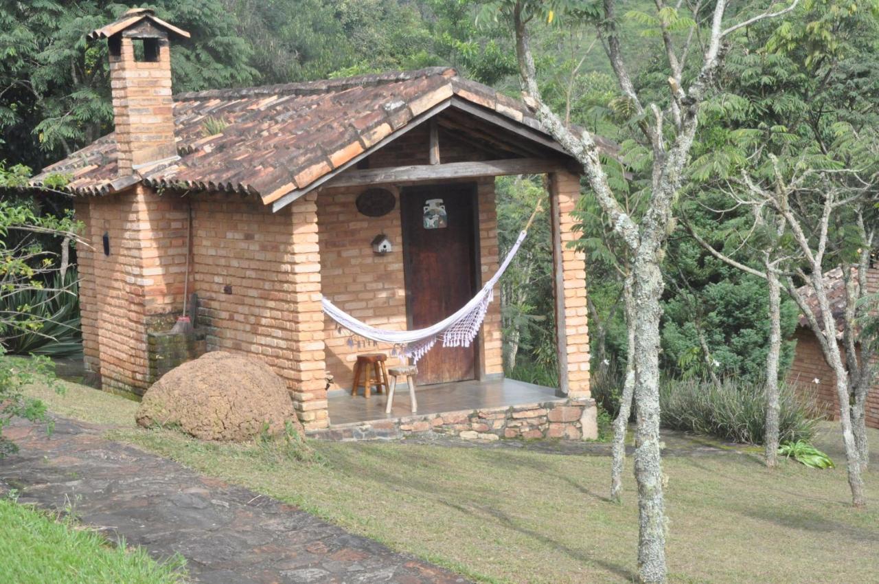 Repousada Chales Conceição da Ibitipoca エクステリア 写真